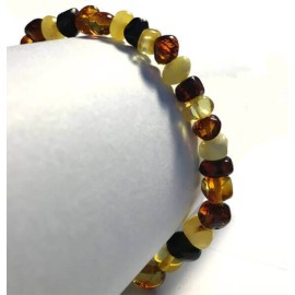 Amber woman Bracelet Mixed colors