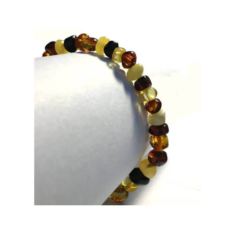 Amber woman Bracelet Mixed colors