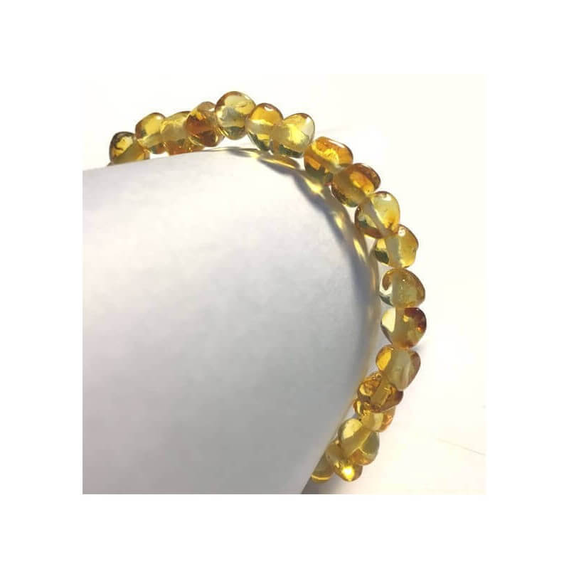 Amber woman Bracelet Lemon