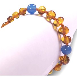 Bracelet d'Ambre certifié pour Bébé – Mellune