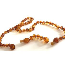 Amber Extenders For Teething Necklaces 4cm