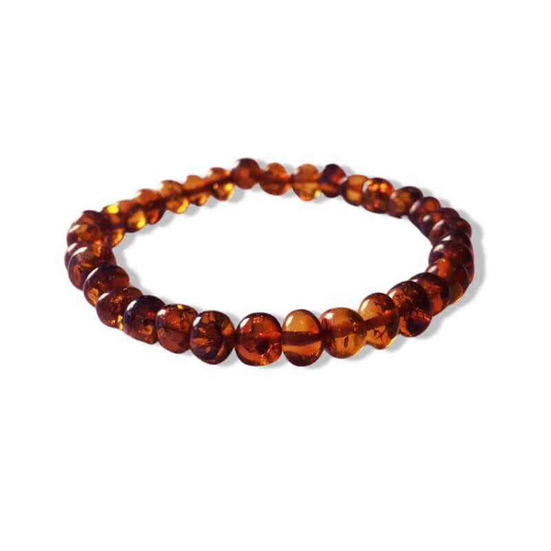 Amber woman Bracelet Caramel